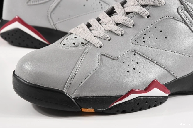 Rep TBK Air 7 Cardinal BV6281-006 Jordan Reflective 0717